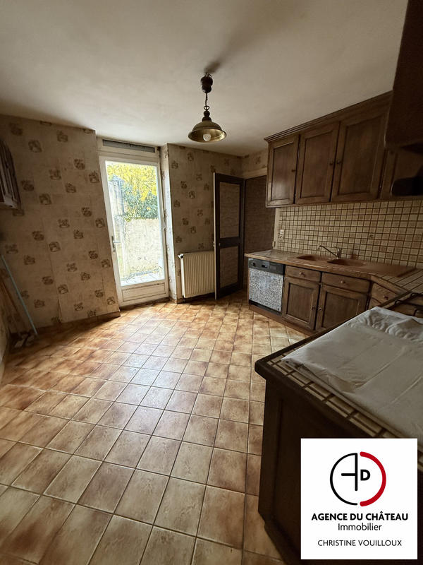 Maison ancienne - 94 m² - 4 pièces