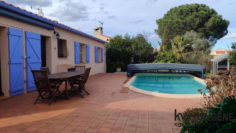 Maison - 90 m² - 5 pièces