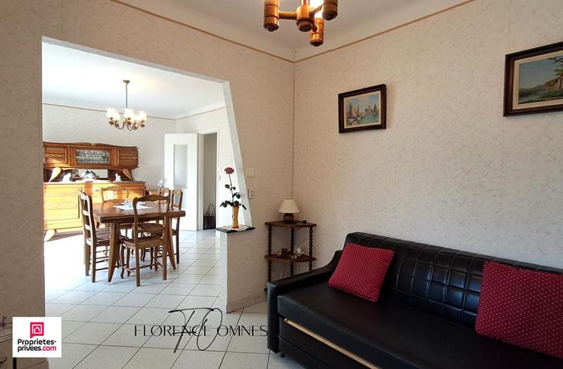 Maison - 83 m² - 5 pièces