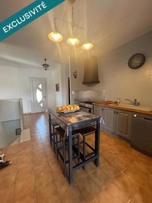 Maison - 124 m² - 5 pièces