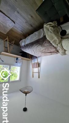 Chambre - 9 m² - 1 pièce