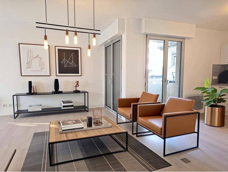 Appartement - 80 m² - 3 pièces