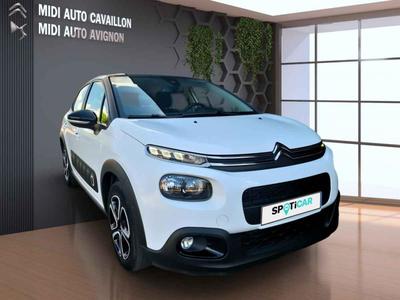 Citroën C3 1.2 PureTech 110 cv Feel s&amp;S E6.d