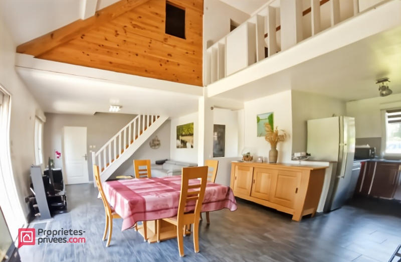 Maison - 124 m² - 6 pièces