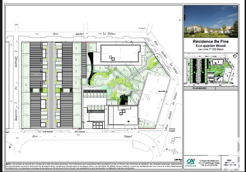Appartement - 44 m² - 2 pièces