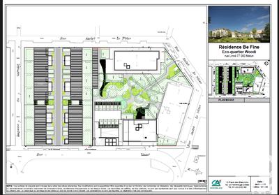 Appartement - 44 m² - 2 pièces