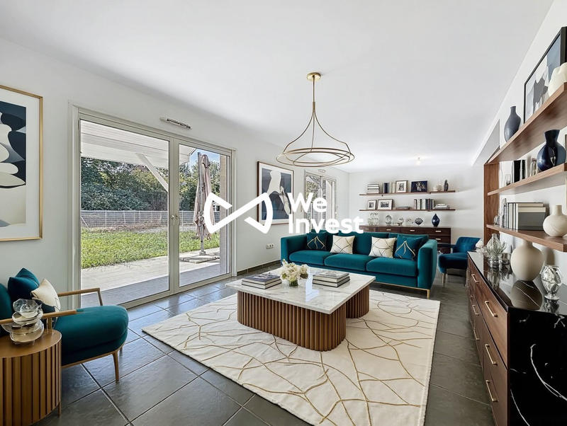 Maison - 135 m² - 6 pièces