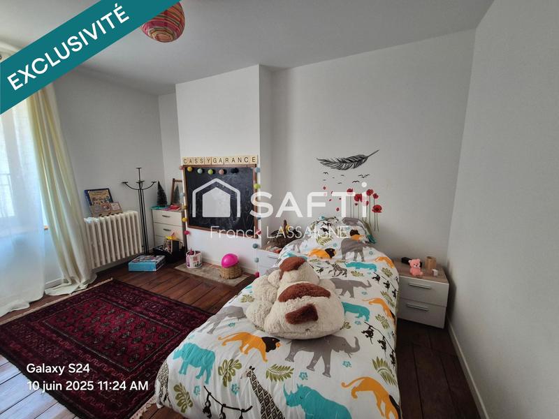 Maison - 136 m² - 5 pièces