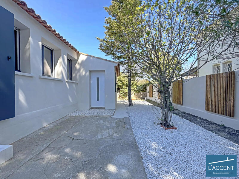 Maison - 110 m² - 5 pièces