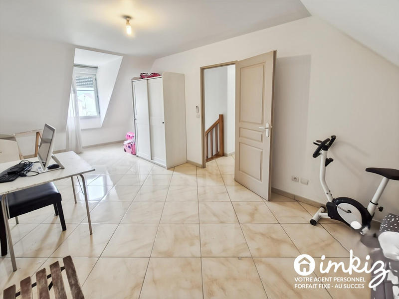 Maison - 87 m² - 4 pièces