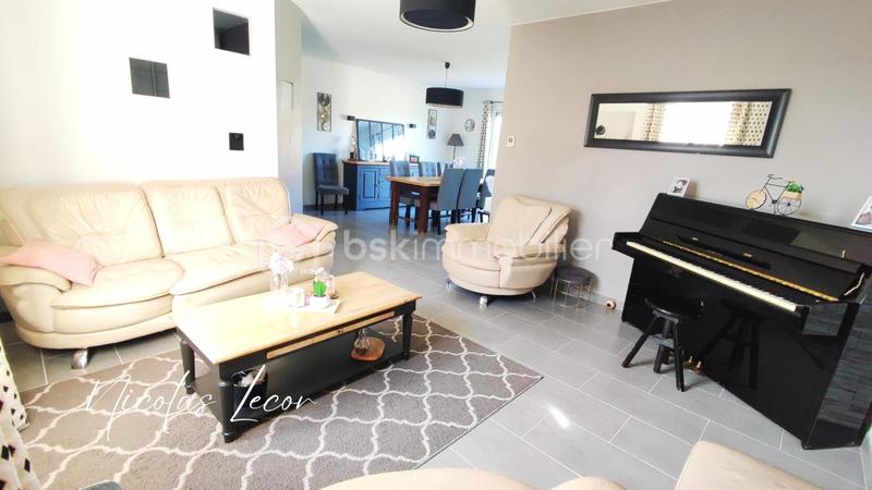 Maison - 115 m² - 6 pièces