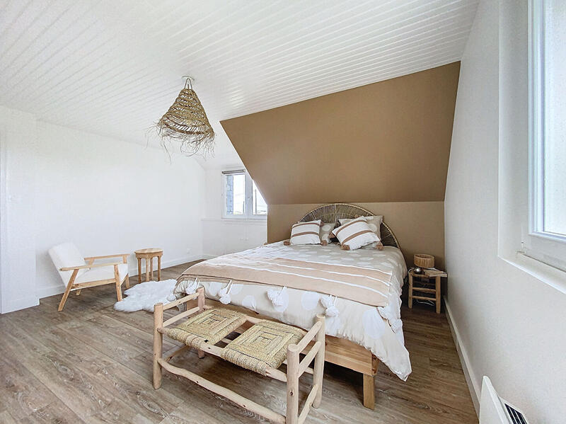 Maison - 120 m² - 6 pièces