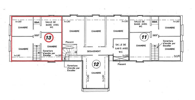Duplex - 86 m² - 4 pièces