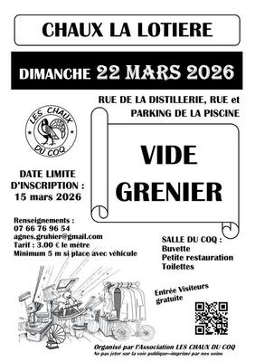Grand vide grenier de printemps