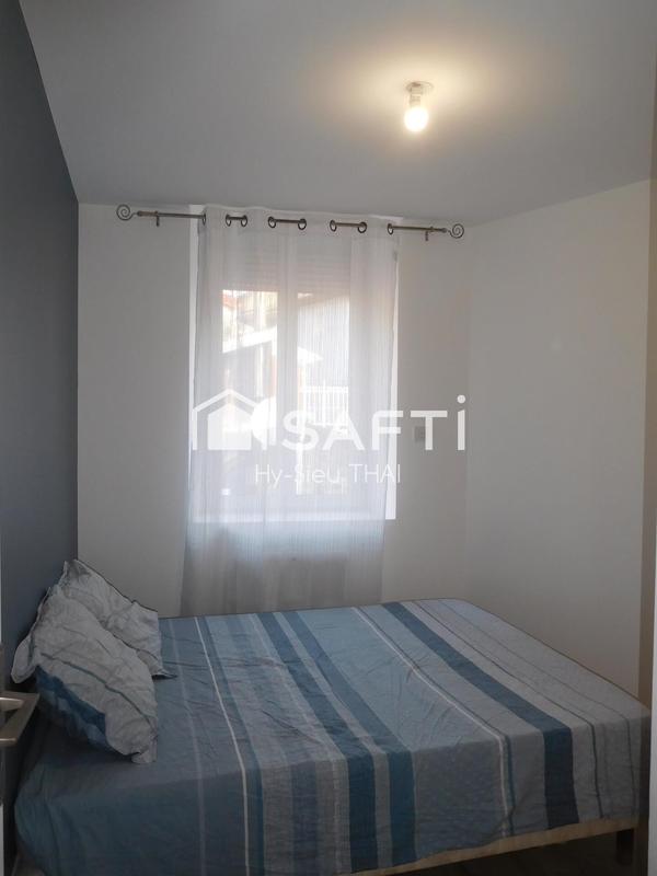 Appartement - 58 m² - 3 pièces