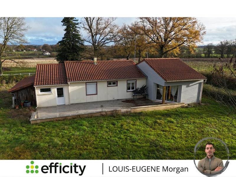 Pavillon - 107 m² - 5 pièces