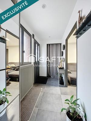 Duplex - 86 m² - 4 pièces