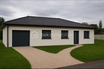 Maison - 90 m² - 4 pièces