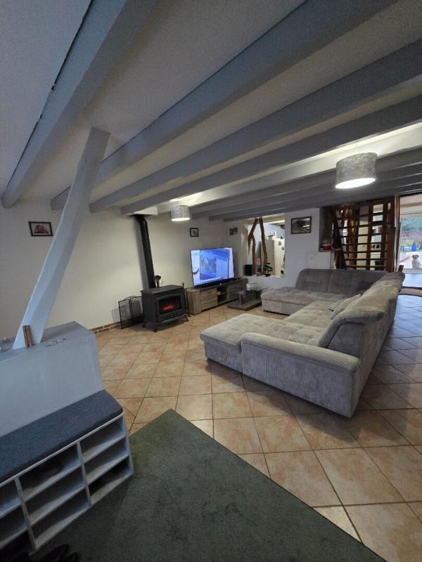 Maison de village - 130 m² - 7 pièces