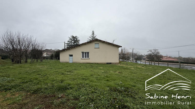 Maison ancienne - 84 m² - 4 pièces