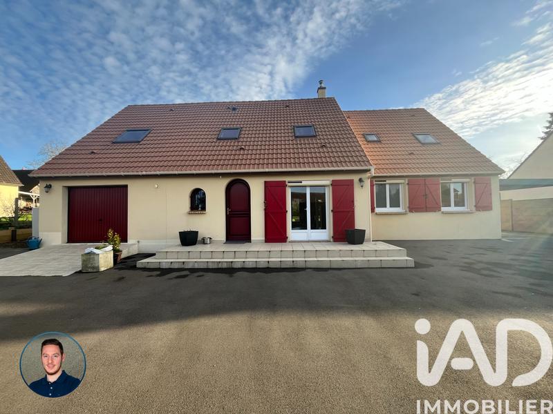 Maison - 170 m² - 8 pièces