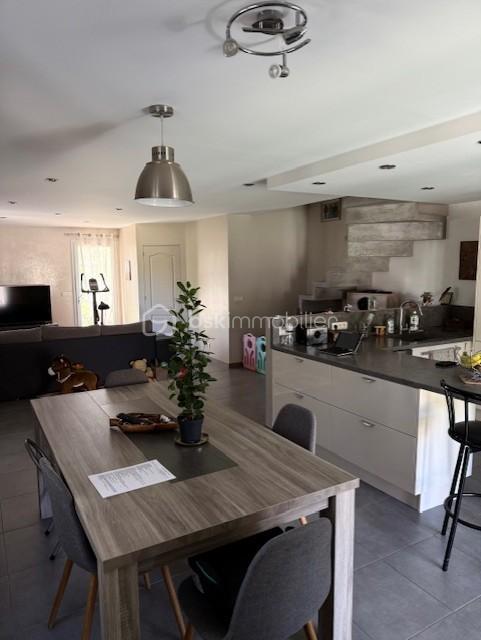 Maison d'architecte - 130 m² - 5 pièces