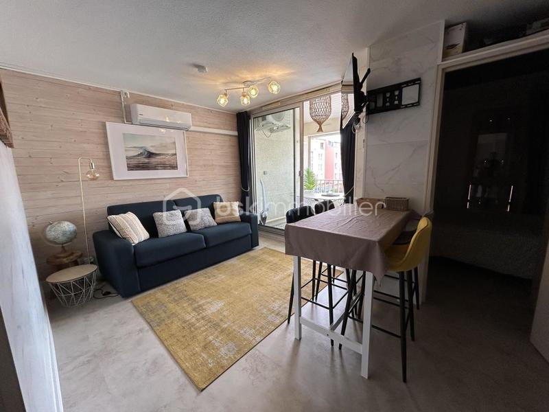 Appartement - 26 m² - 2 pièces