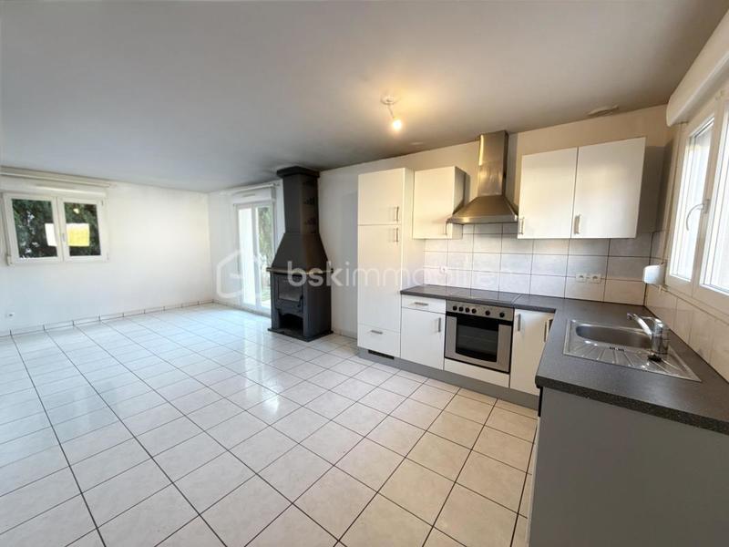 Maison - 89 m² - 4 pièces