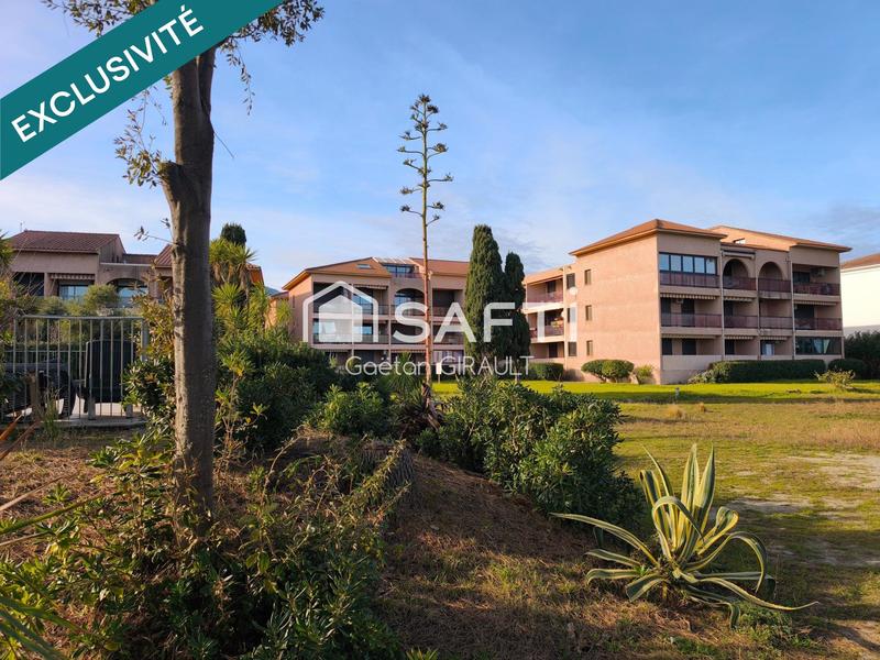 Appartement - 32 m² - 2 pièces