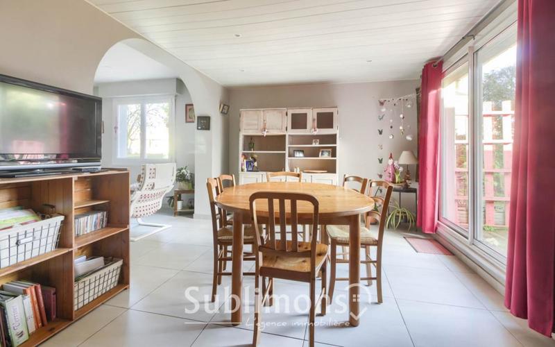 Maison - 115 m² - 6 pièces