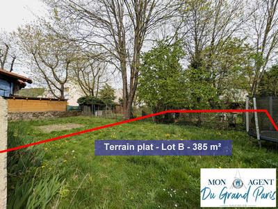 Terrain - 385 m²