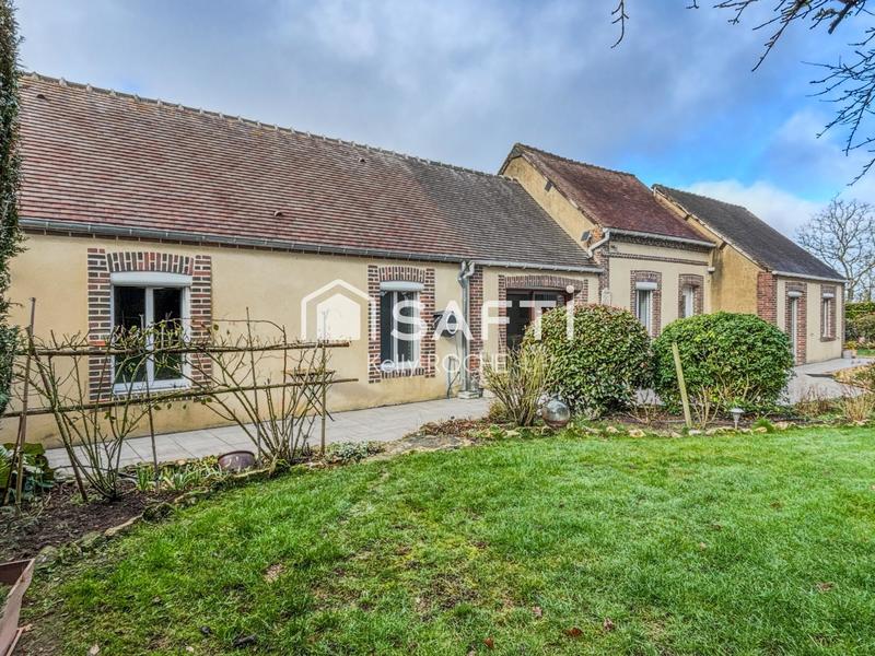 Maison - 107 m² - 5 pièces