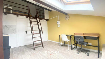 Appartement - 15 m² - 1 pièce