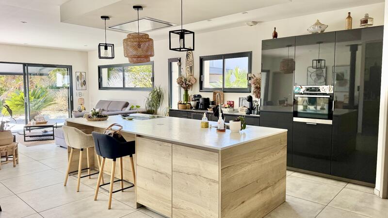 Maison contemporaine - 137 m² - 5 pièces