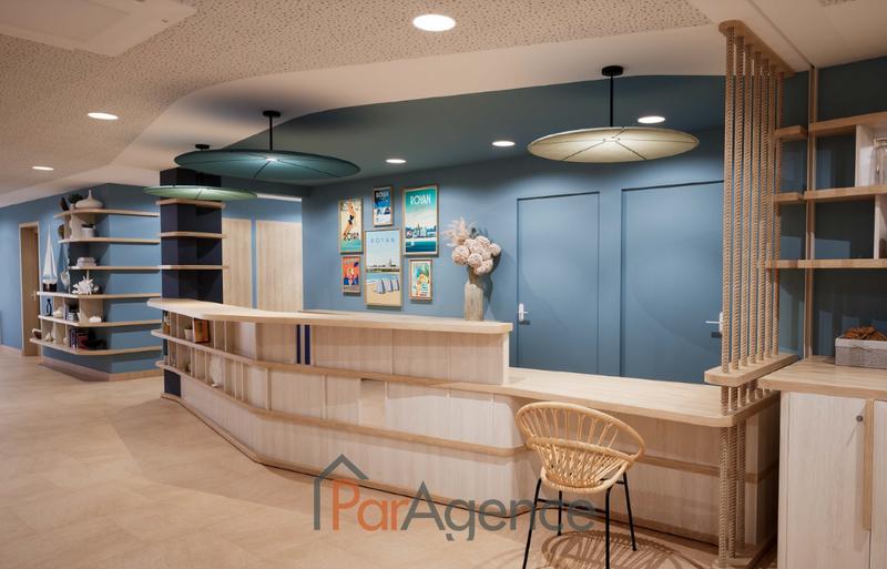 Appartement - 40 m² - 2 pièces