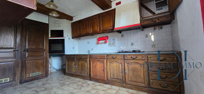 Maison ancienne - 100 m² - 3 pièces