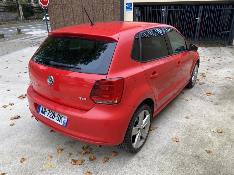 Volkswagen Polo 1.6tdi 90 Ch Dsg Sport ✅✅✅