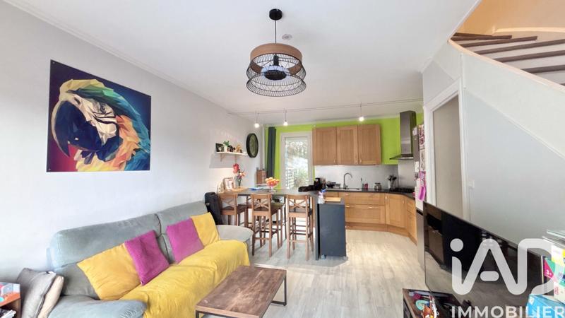 Maison - 67 m² - 3 pièces