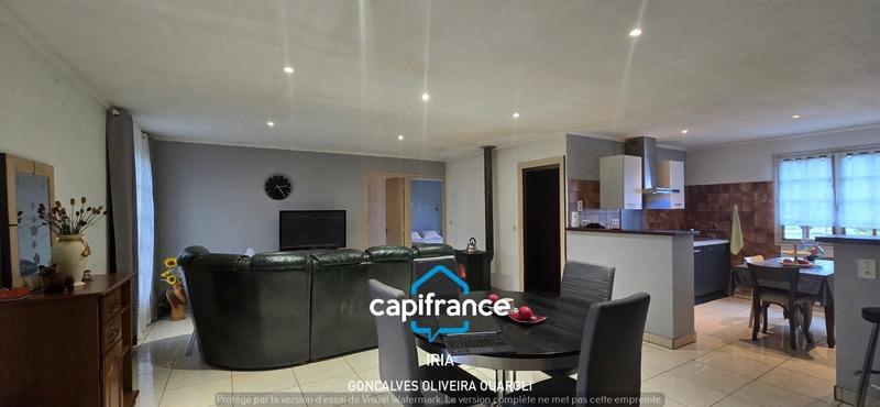 Maison - 80 m² - 3 pièces