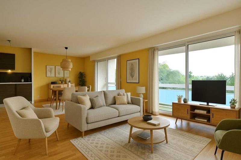 Appartement - 101 m² - 4 pièces