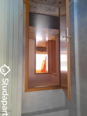 Chambre - 20 m² - 1 pièce