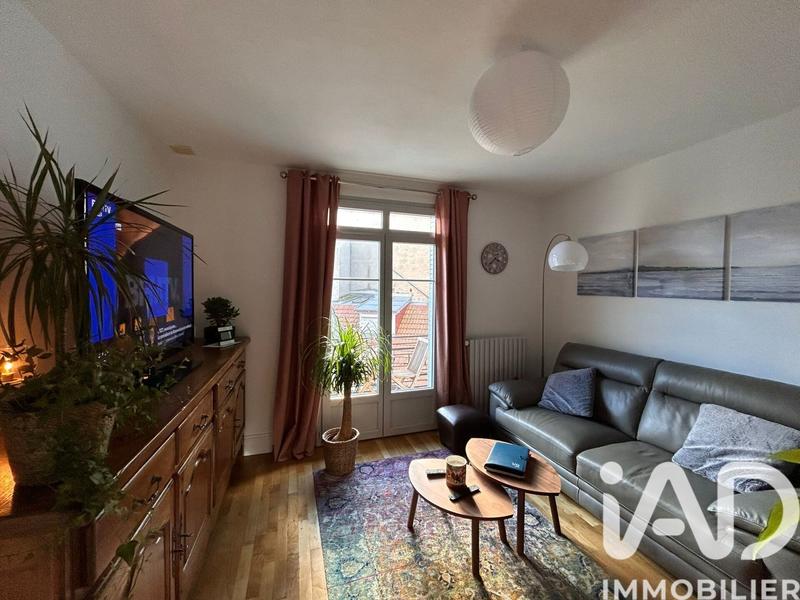 Maison - 107 m² - 5 pièces