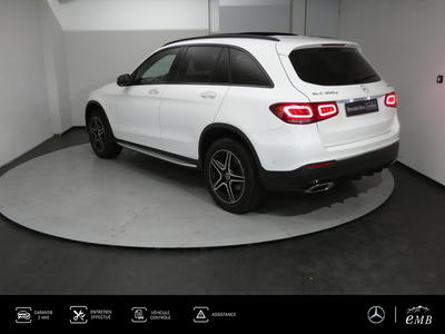 Mercedes Glc Suv 300e 4matic Amg Line
