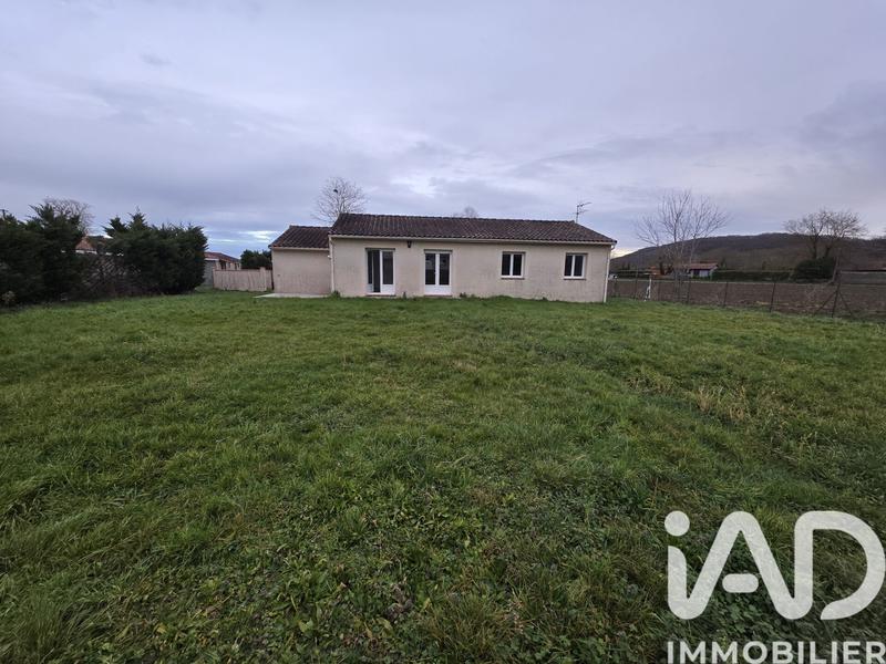 Maison - 100 m² - 4 pièces