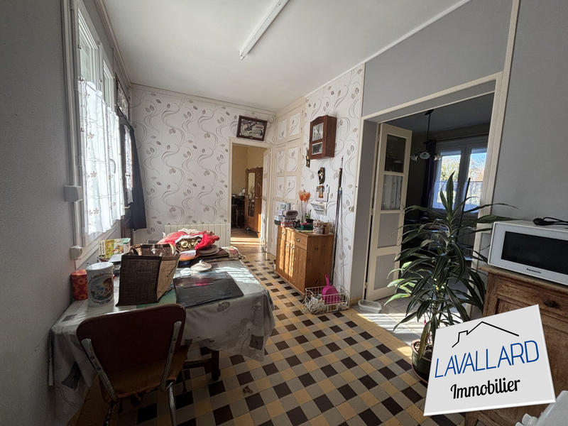 Maison - 55 m² - 4 pièces