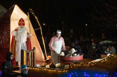 Défilé de Saint-Nicolas