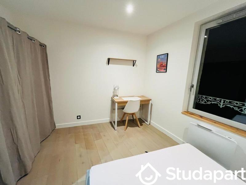 Chambre - 31 m² - 1 pièce