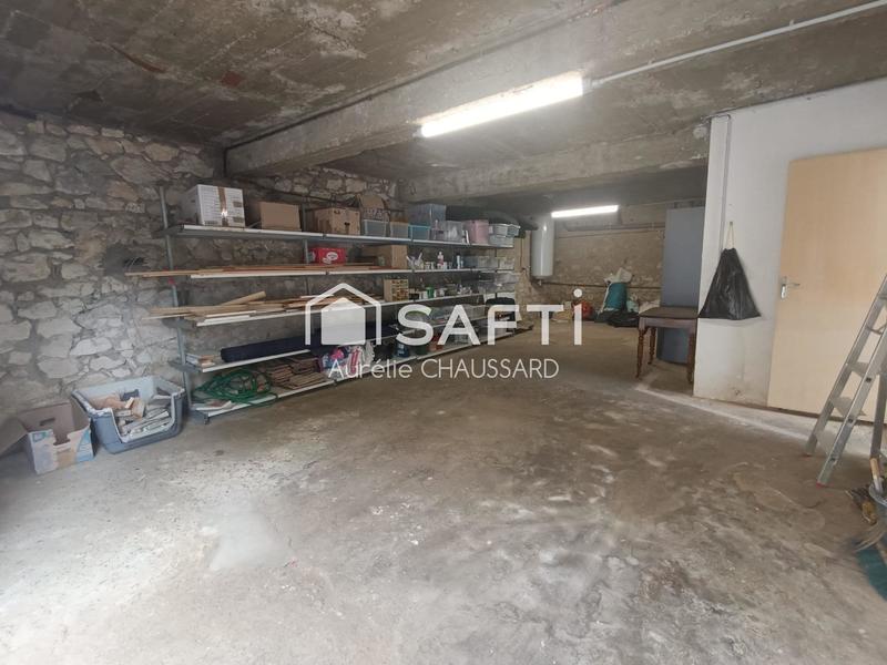 Maison de village - 110 m² - 5 pièces