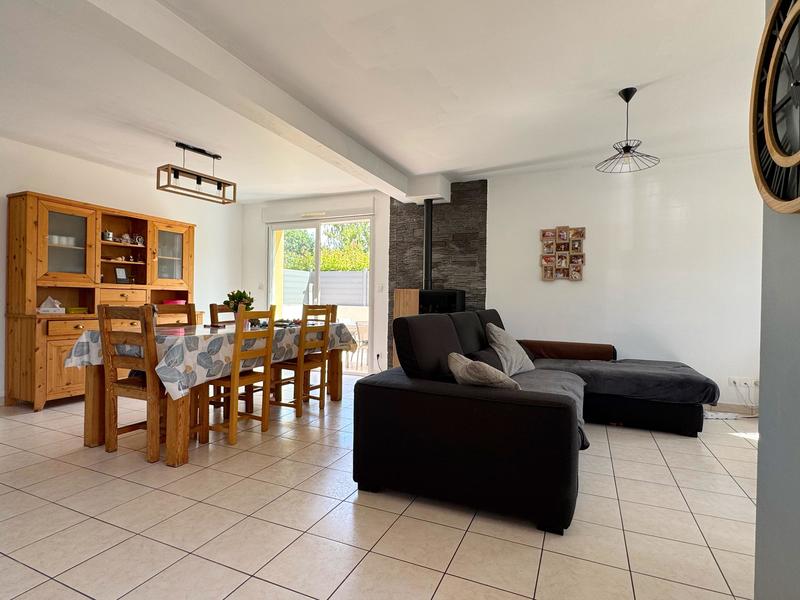 Maison - 115 m² - 6 pièces