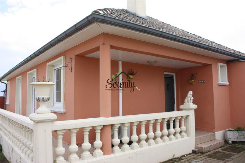 Maison - 110 m² - 6 pièces